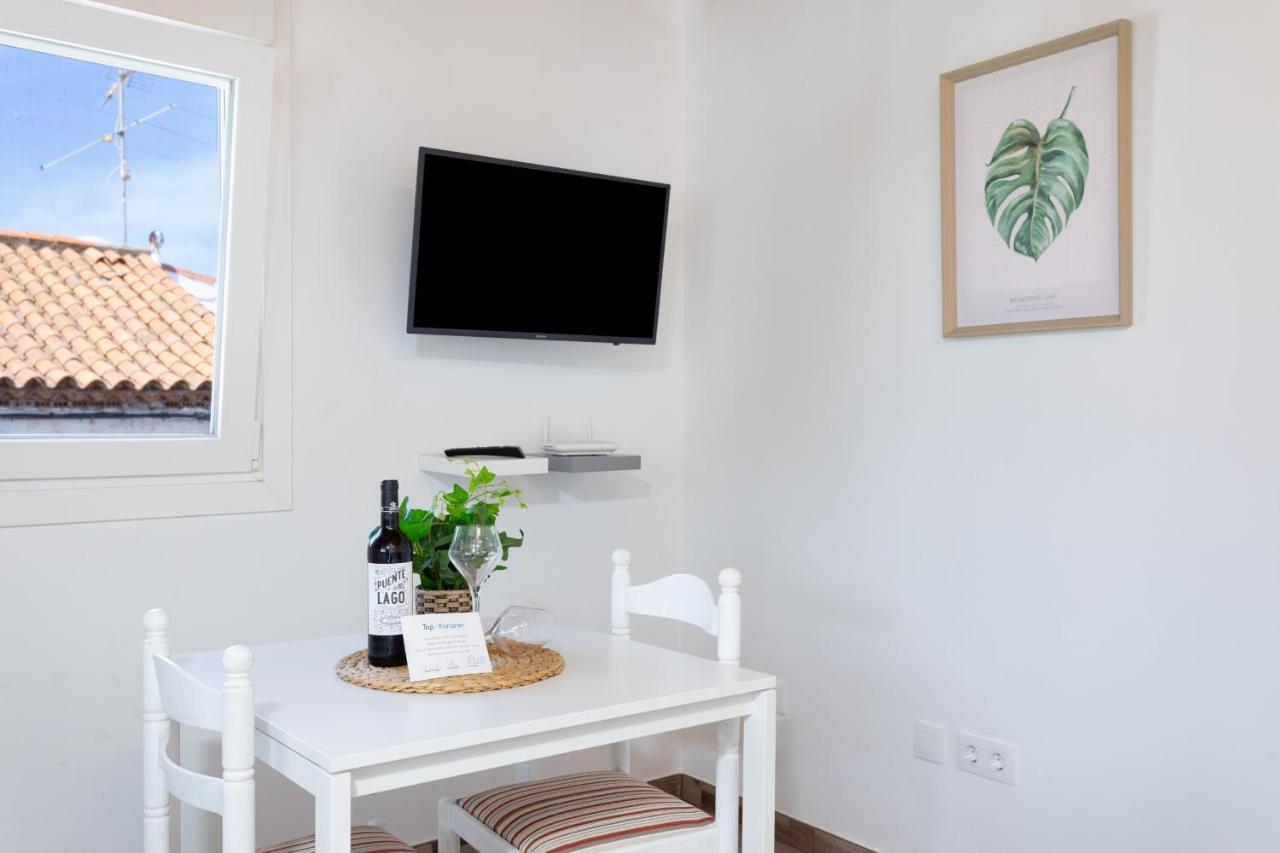 クルス・デ・テヘーダCasa Isabela With Roque Nublo Viewアパートメント エクステリア 写真