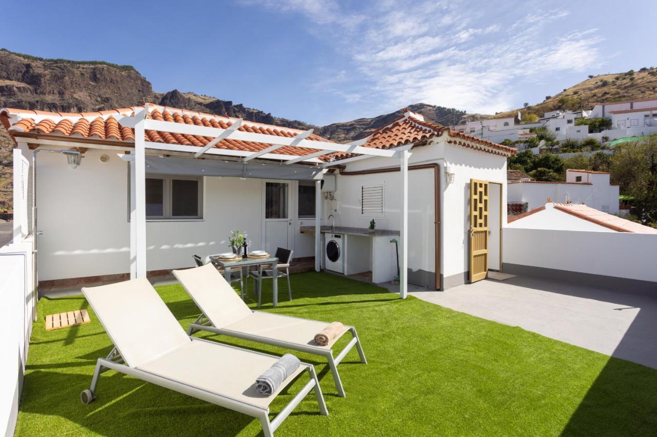 クルス・デ・テヘーダCasa Isabela With Roque Nublo Viewアパートメント エクステリア 写真