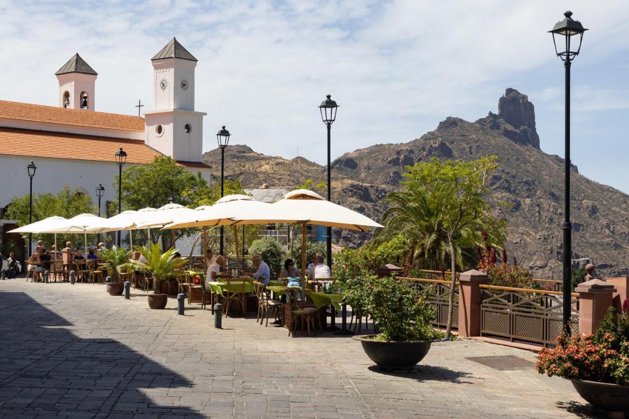 クルス・デ・テヘーダCasa Isabela With Roque Nublo Viewアパートメント エクステリア 写真