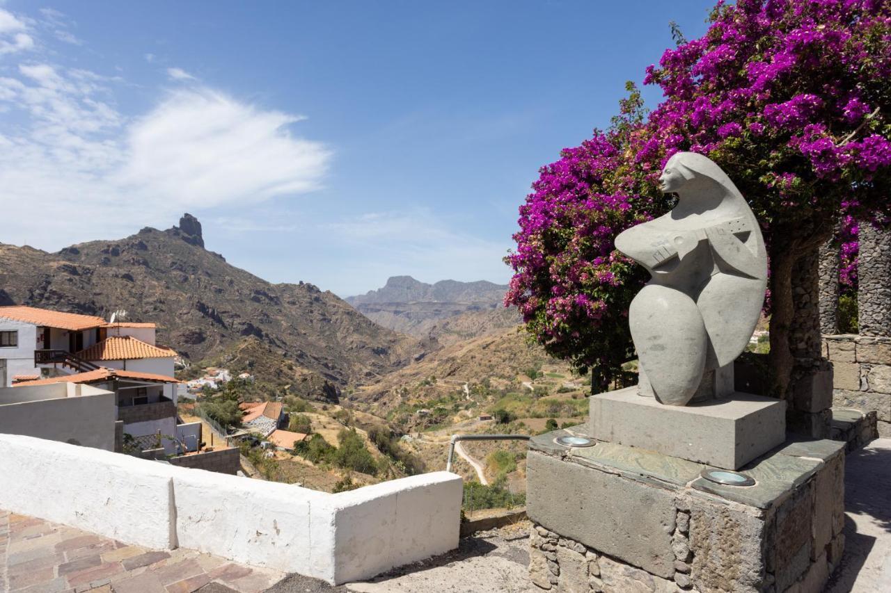 クルス・デ・テヘーダCasa Isabela With Roque Nublo Viewアパートメント エクステリア 写真