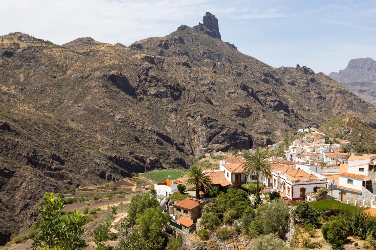クルス・デ・テヘーダCasa Isabela With Roque Nublo Viewアパートメント エクステリア 写真