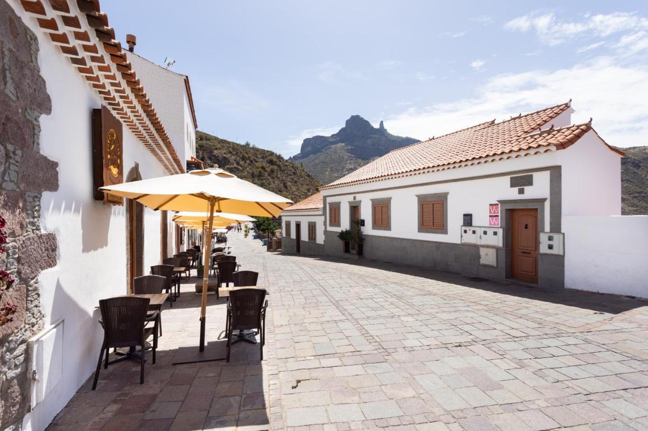 クルス・デ・テヘーダCasa Isabela With Roque Nublo Viewアパートメント エクステリア 写真