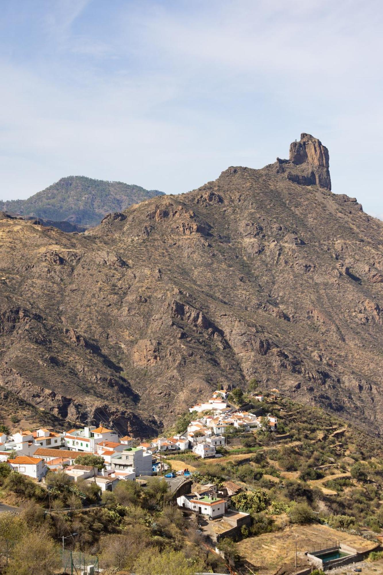 クルス・デ・テヘーダCasa Isabela With Roque Nublo Viewアパートメント エクステリア 写真
