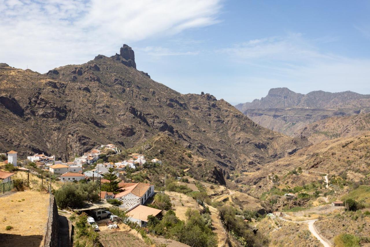 クルス・デ・テヘーダCasa Isabela With Roque Nublo Viewアパートメント エクステリア 写真