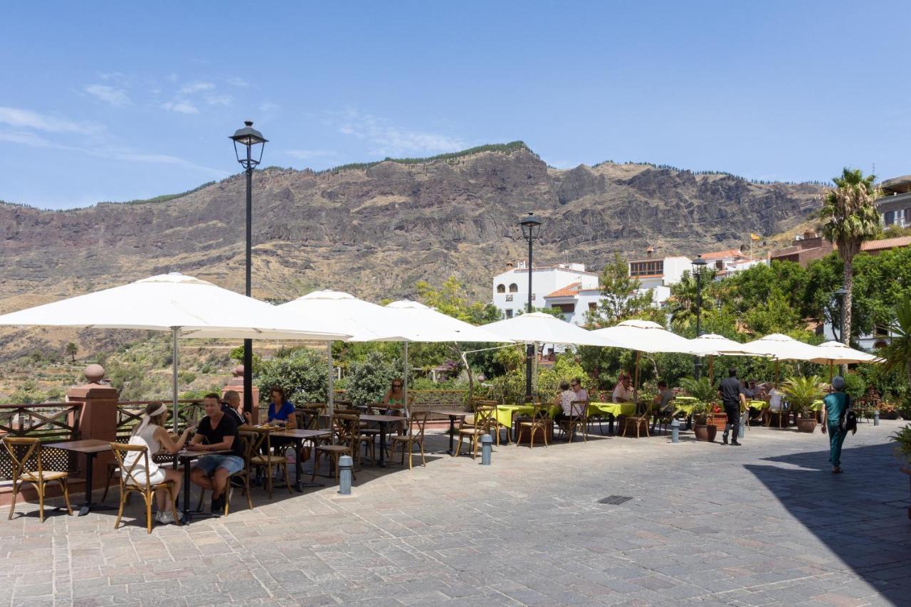 クルス・デ・テヘーダCasa Isabela With Roque Nublo Viewアパートメント エクステリア 写真