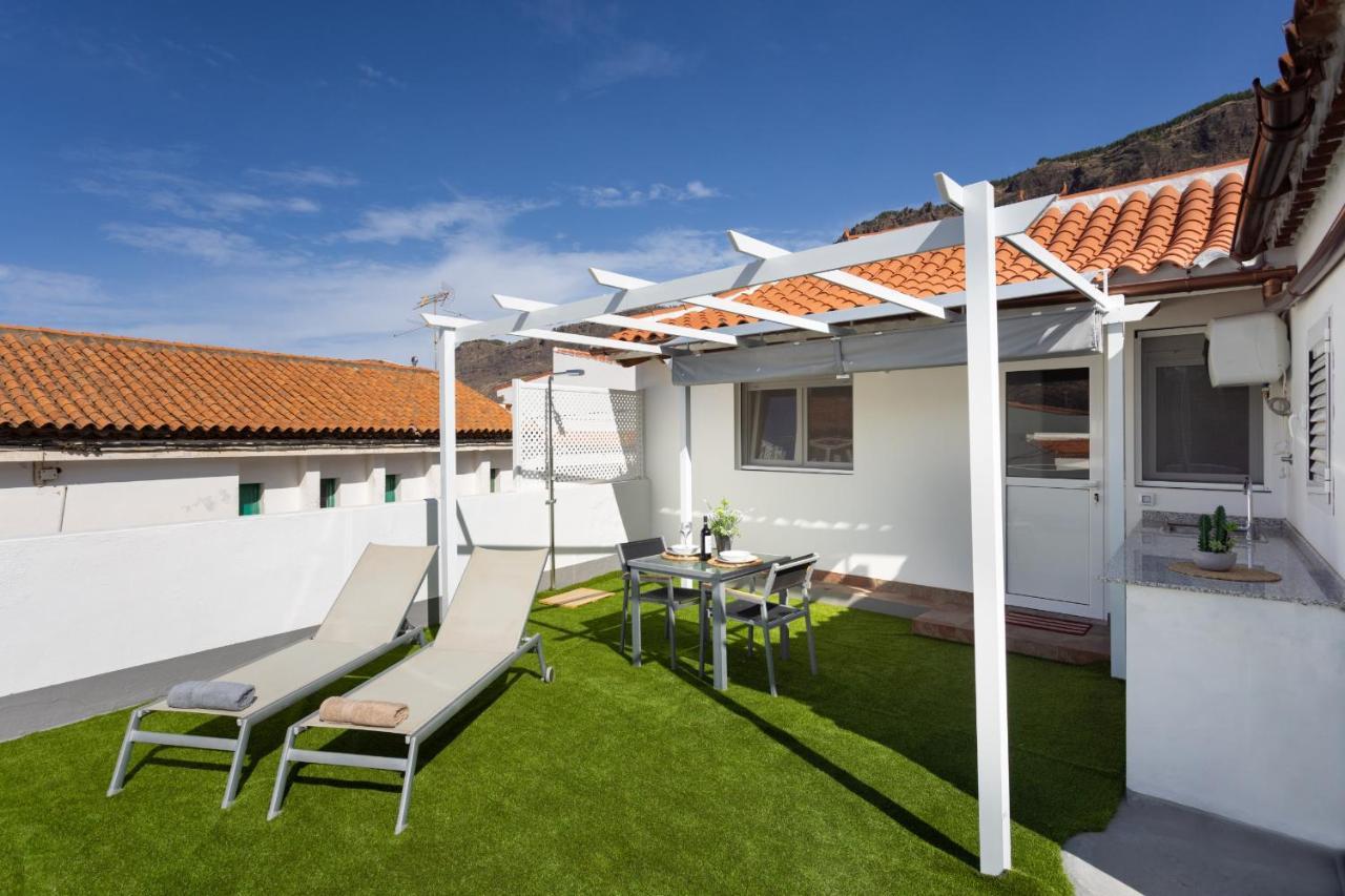 クルス・デ・テヘーダCasa Isabela With Roque Nublo Viewアパートメント エクステリア 写真