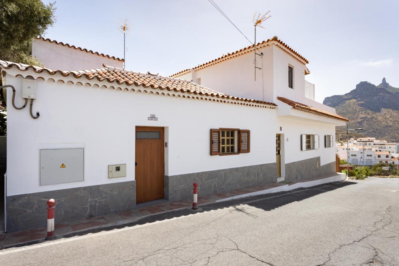 クルス・デ・テヘーダCasa Isabela With Roque Nublo Viewアパートメント エクステリア 写真