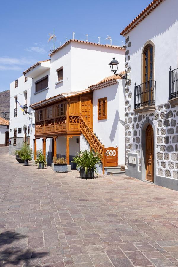 クルス・デ・テヘーダCasa Isabela With Roque Nublo Viewアパートメント エクステリア 写真